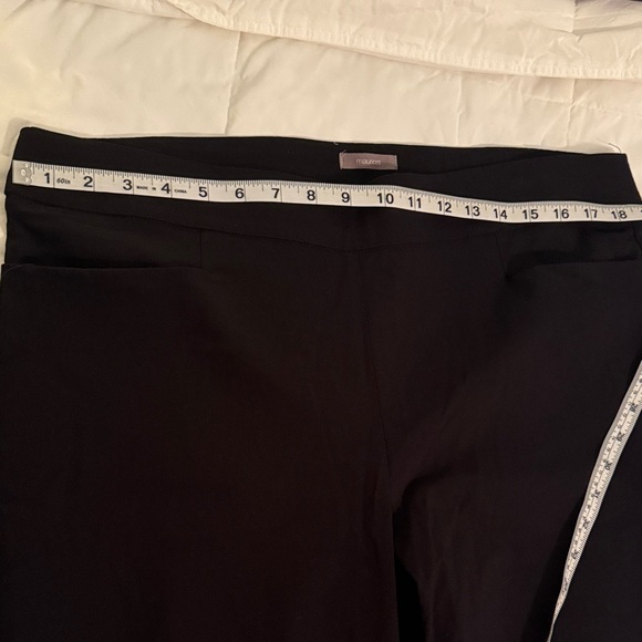 Maurices Elegant Black Pants - Picture 4 of 6